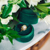 Engagement ring box emerald 