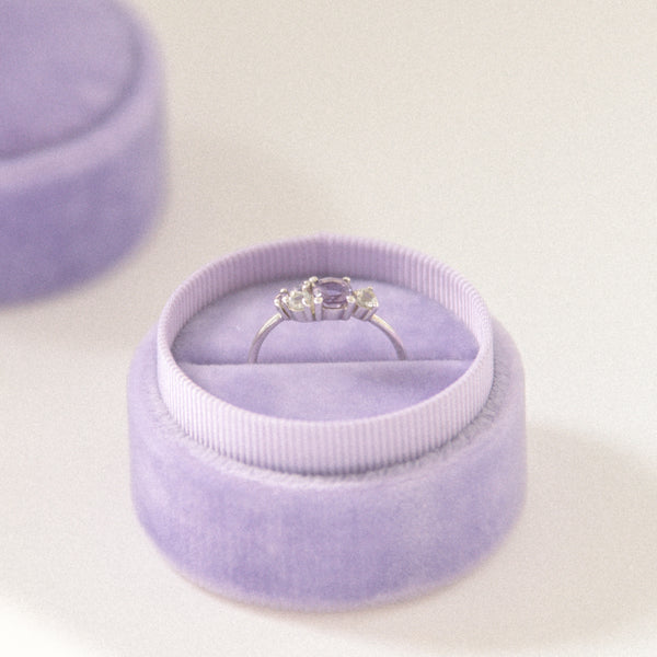 Lilac - Single Ring Box