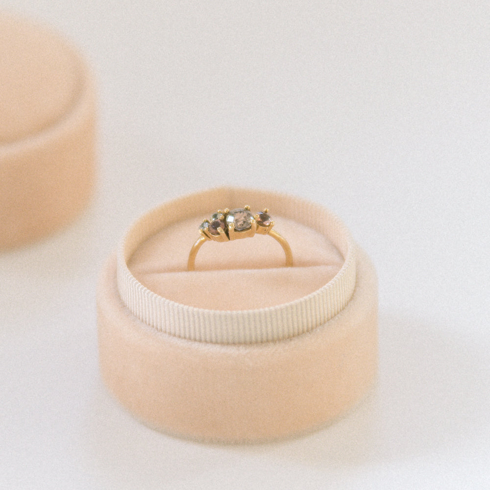 Custom Velvet Ring Box
