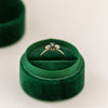 Emerald Ring Box