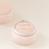 Light Dusty Pink - Double Ring Box