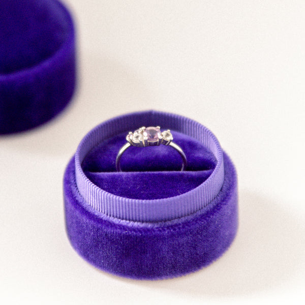 Ultra Violet - Single Ring Box